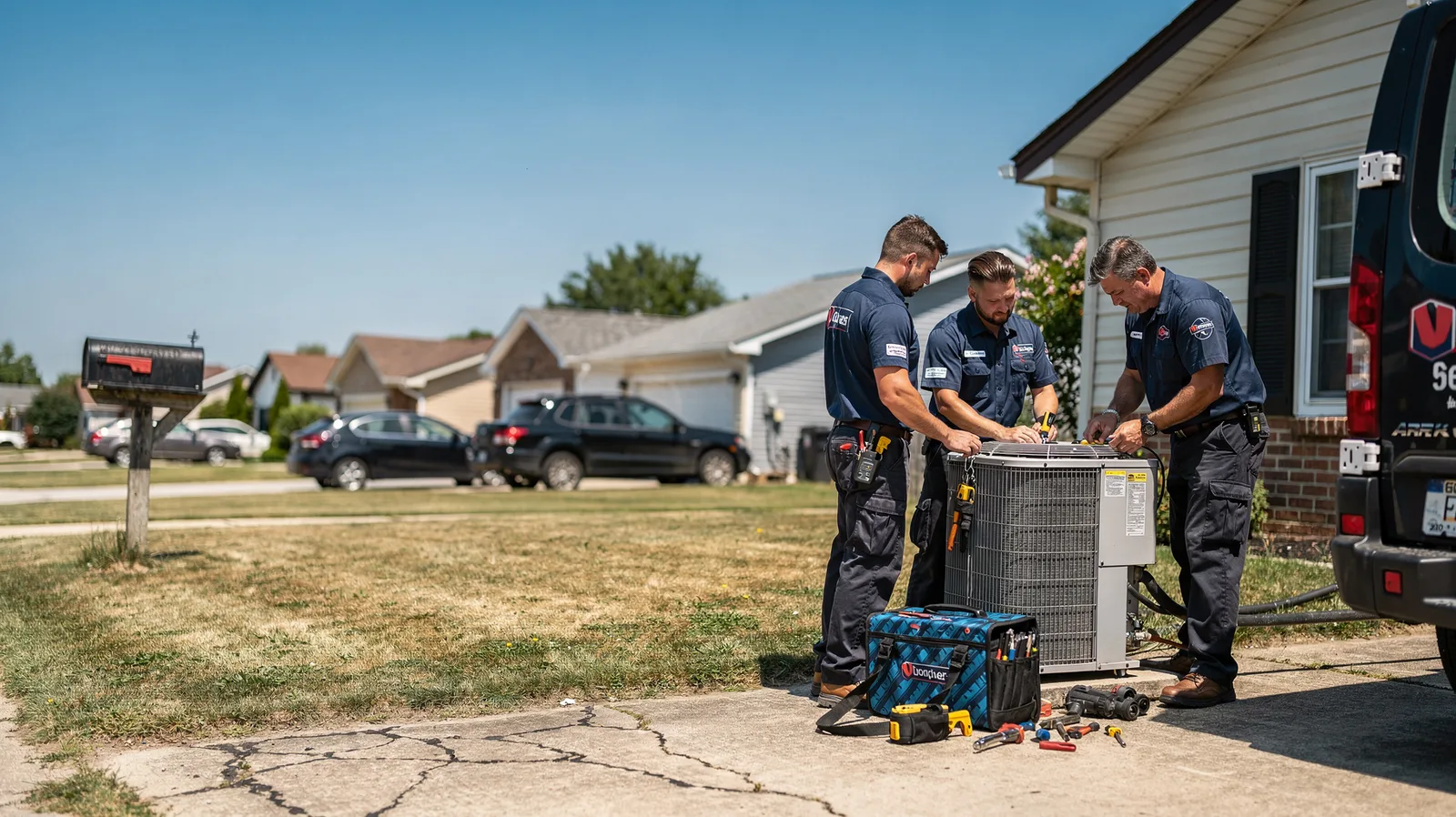 Hvac Repair in Swans Island, ME near me